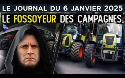 Macron contre les paysans – JT du lundi 6 janvier 2025