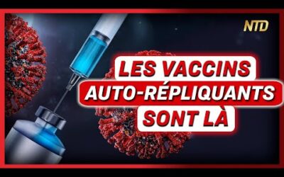 Un vaccin qui s’auto-multiplie dans le corps approuvé par l’UE