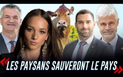À la rencontre du monde paysan avec Lassalle, Odoul et Wauquiez !