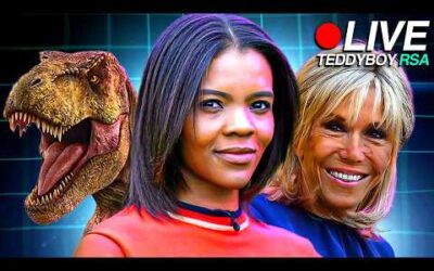 CANDACE OWENS : Derrière Brigitte Macron, c&rsquo;est forcément les dinosaures 🦖