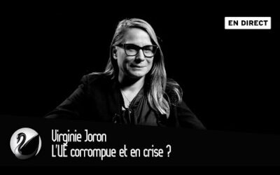 Virginie Joron cogne l&rsquo;UE, corrompue et en crise ? [EN DIRECT]