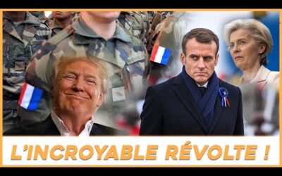 « Les soldats français refusent ! » : l’incroyable révolte contre Macron et l’UE !