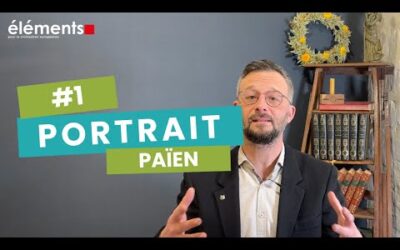 Le portrait païen de Romain Petitjean
