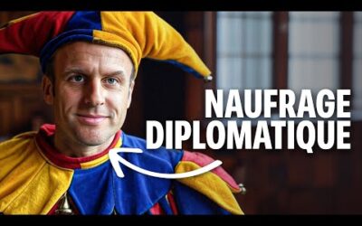 Emmanuel Macron, désastre diplomatique pour la France, en Europe, en Afrique et dans le monde