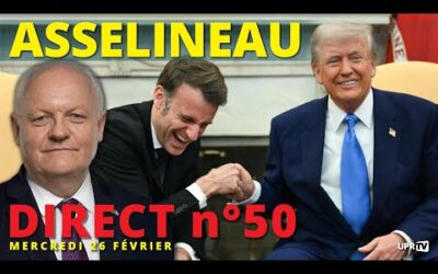 François Asselineau répond à vos questions en direct n°50