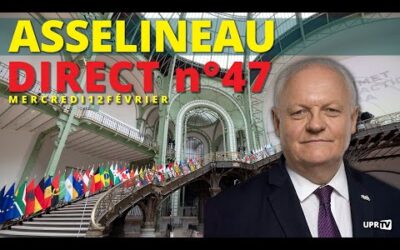 François Asselineau répond à vos questions en direct n°48