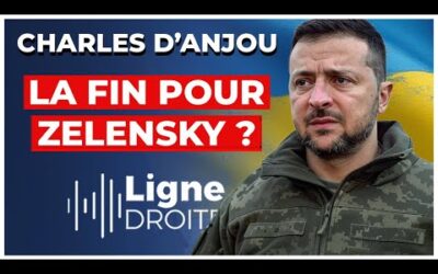Ukraine : « Les Russes mettent une pression énorme en ce moment ! » – Charles d&rsquo;Anjou