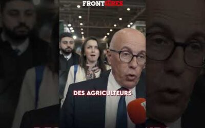 Éric Ciotti au salon de l&rsquo;agriculture !