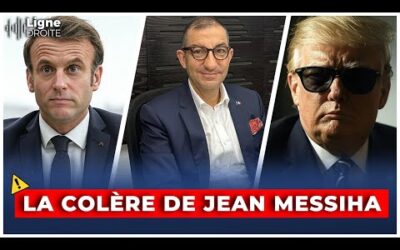 « Les gens en ont marre de Macron ! » – Jean Messiha démonte la nullité des européistes