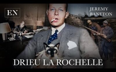 Pierre Drieu la rochelle, le rêve ou l&rsquo;action – entretien avec Jeremy Baneton
