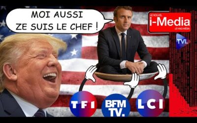 Emmanuel Macron chez Donald Trump : communication ou soumission ? – I-Média n°529 – TVL