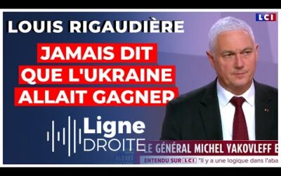 Ukraine : la mauvaise foi lunaire d&rsquo;un général de l&rsquo;OTAN en plein direct – Louis Rigaudière