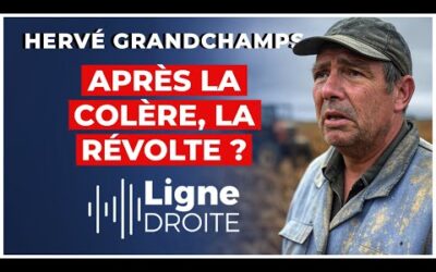 Un journaliste dévoile la grave détresse des agriculteurs français – Hervé Grandchamps