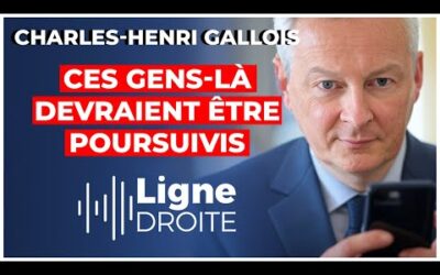 Macron, Le Maire et Attal pris en flagrant délit de mensonge sur le déficit – Charles-Henri Gallois