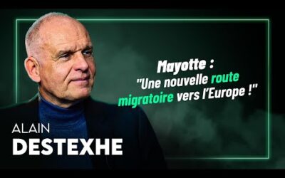 Alain Destexhe : La situation CATASTROPHIQUE à Mayotte !