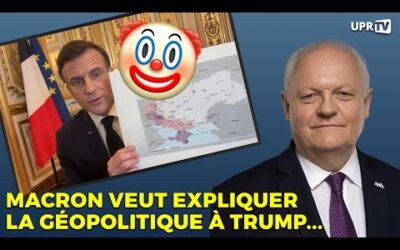 Quand Macron prétend expliquer la géopolitique à Trump…