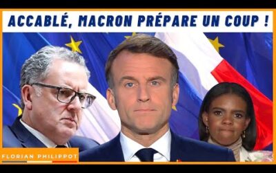Accablé, Macron va tenter un coup d’État !