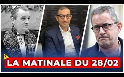 Folie d&rsquo;Aphatie, Dechavanne dans la panade et 130 ans de Marcel Pagnol – La matinale du 28 février