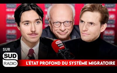 « On a enquêté pour dénoncer l&rsquo;État profond du système migratoire ! » Jules et Erik chez Bercoff