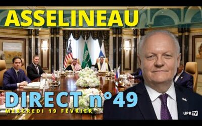 François Asselineau répond à vos questions en direct n°49