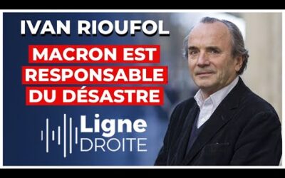 Ukraine : Macron agite la peur de la guerre pour cacher son échec en France ! – Ivan Rioufol