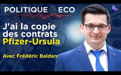 Ursula von der Leyen bientôt en prison ? – Politique & Eco avec Frédéric Baldan – TVL