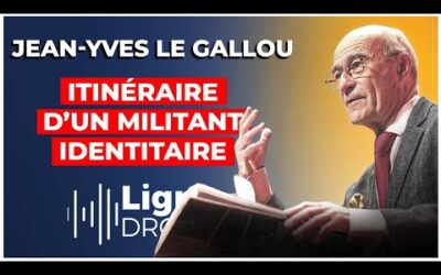 Jean-Yves Le Gallou : soixante ans d&rsquo;engagements pour l&rsquo;identité et la liberté d&rsquo;expression