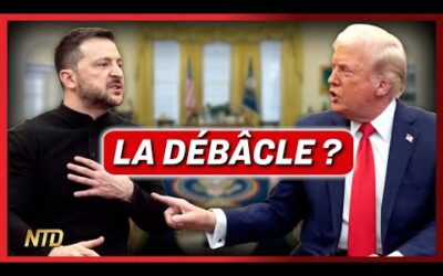 Altercation Trump-Zelensky : Et maintenant ?