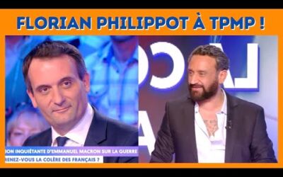 Florian Philippot à TPMP : débat totalement hallucinant !