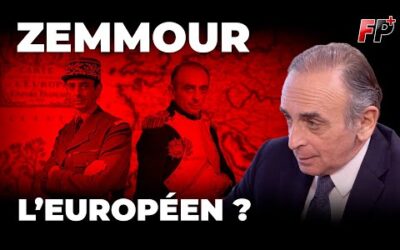 Éric Zemmour, le gaulliste européen ?