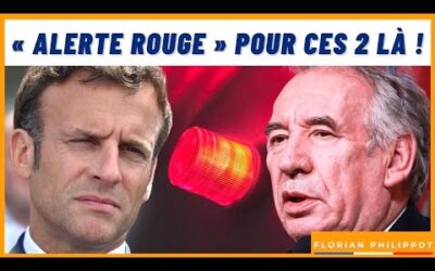 « C’est l’alerte rouge ! » : Bayrou chute, Macron panique !