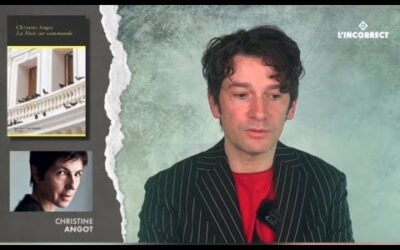 Quand Christine Angot parle encore d&rsquo;elle-même…