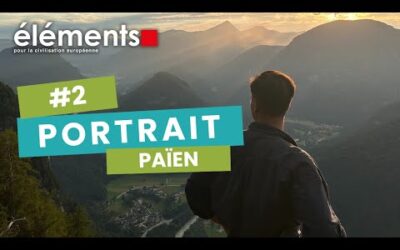 Portrait d’un jeune païen