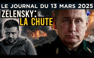 Ukraine : la débandade avant la paix ? – JT du jeudi 13 mars 2025