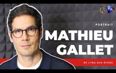 De l’INA aux Échos : qui est Mathieu Gallet ?