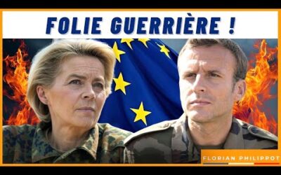 Ukraine : Macron et Ursula lancent la guerre !