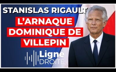 « Dominique de Villepin sera l&rsquo;idiot utile de cette extrême gauche islamiste ! » – Stanislas Rigault