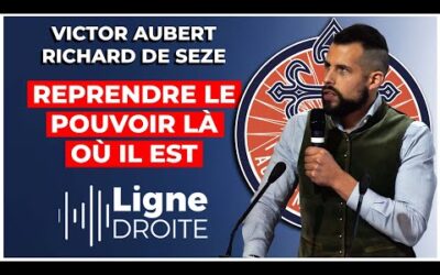 Forum d’Academia Christiana : comment promouvoir le bien commun – Richard de Seze et Victor Aubert