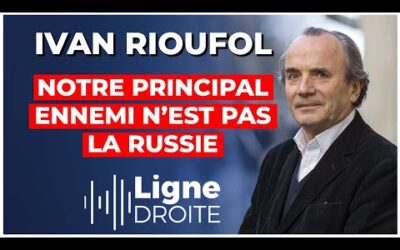 Ukraine : la fabrique de la peur au service de Macron ! – Ivan Rioufol