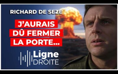 Ukraine : les solutions lunaires de Macron pour empêcher une guerre nucléaire – Richard de Seze