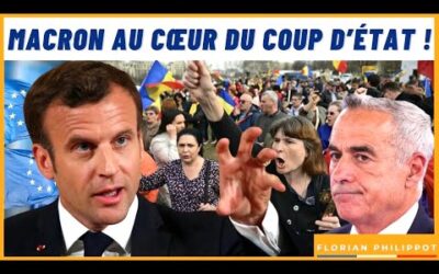 Roumanie : Macron au cœur du coup d’État !