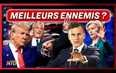 Début du bras de fer USA/Europe sur la liberté d&rsquo;expression
