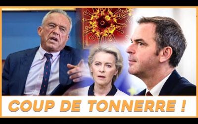Vaccins : coup de tonnerre aux États-Unis et en France !