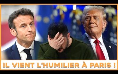 En plein Paris, Macron se fait humilier par Trump !