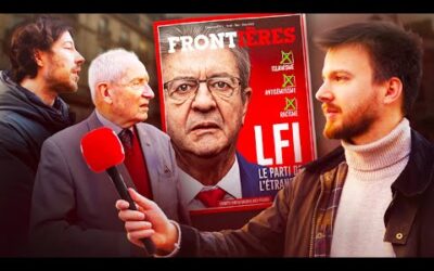 « Mélenchon, il est à arrêter d&rsquo;urgence et à mettre au cachot » Les Parisiens réagissent à notre une !