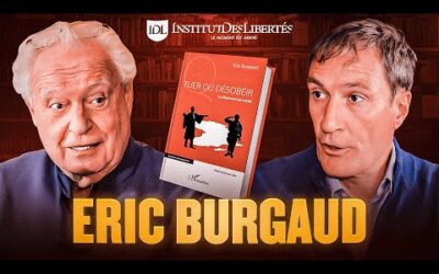 Eric Burgaud est l&rsquo;invité de Charles Gave, un officier face au dilemme de l&rsquo;ordre injuste.