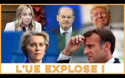Coup de tonnerre : l’Europe explose sur les droits de douane de Trump !