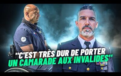 Inauguration du village des blessés : Des BLESSÉS de guerre TÉMOIGNENT !