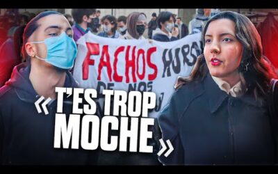 POV : tes de DROITE dans une FAC d&rsquo;extrême-GAUCHE (reportage avec La Cocarde)