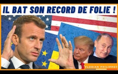 Macron bat son record de folie dans une interview incroyable !